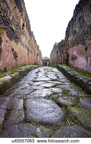 Stock Image - Pompeii . Fotosearch
