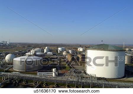 Stock Image - Power station . Fotosearch
