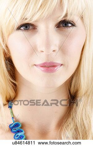Stock Image - Pretty woman . Fotosearch