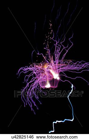 Purple fireworks View Large Photo Image Stock Photograph - Purple fireworks . Fotosearch