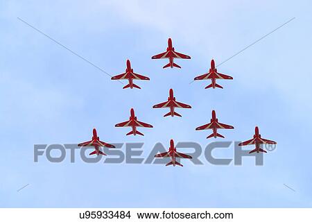 Picture - Red planes. Fotosearch