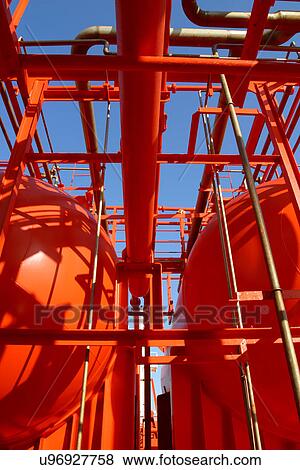 Stock Photo - Red tanks . Fotosearch