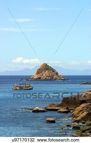 Rock formations in water View Large Photo Image Stock Image - Rock formations in water . Fotosearch