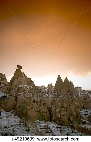 Stock Photo - Rock formations . Fotosearch