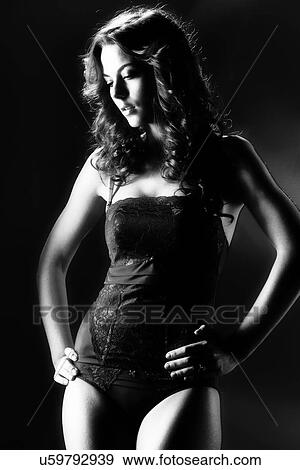 Stock Photo - Sexy woman . Fotosearch