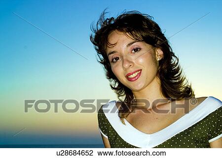 Smiling woman View Large Photo Image Stock Image - Smiling woman . Fotosearch