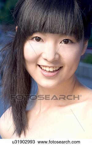 Smiling woman View Large Photo Image Stock Image - Smiling woman . Fotosearch