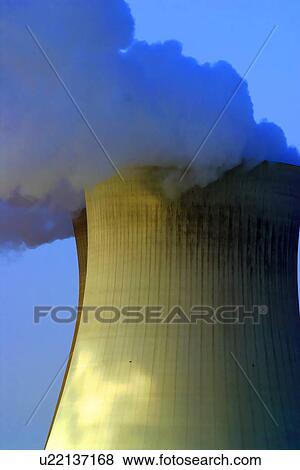 Stock Photo - Smoke stack. Fotosearch