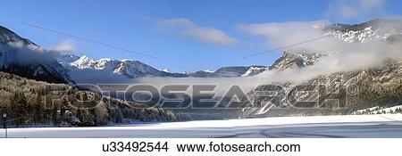 Snow capped mountains View Large Photo Image Picture - Snow capped mountains . Fotosearch