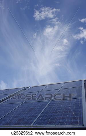 Stock Image - Solar energy . Fotosearch