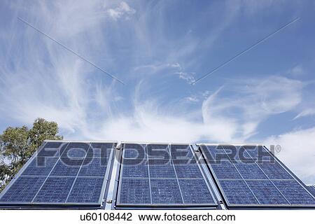 Stock Image - Solar power . Fotosearch