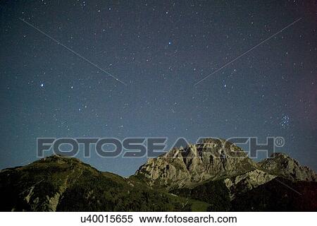 Stock Photography - Stars in the sky . Fotosearch
