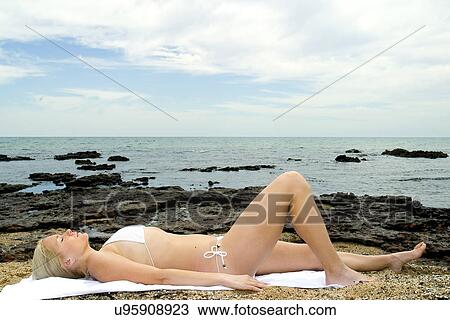 Sunbathing View Large Photo Image Stock Image - Sunbathing . Fotosearch