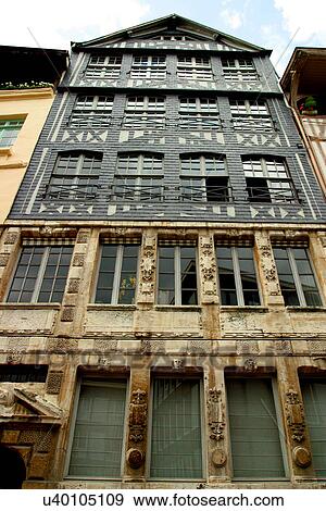 Stock Photo - Tall building. Fotosearch