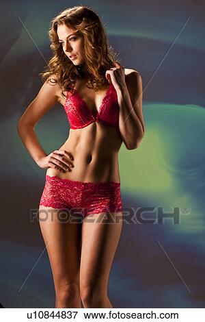 Stock Photo - Thin woman . Fotosearch