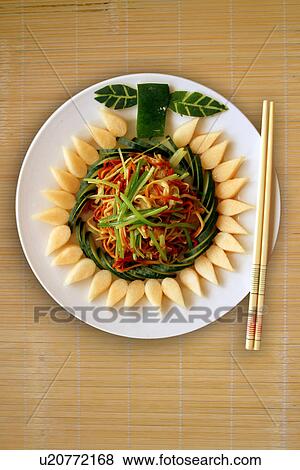 Stock Photo - Vegetable dish . Fotosearch