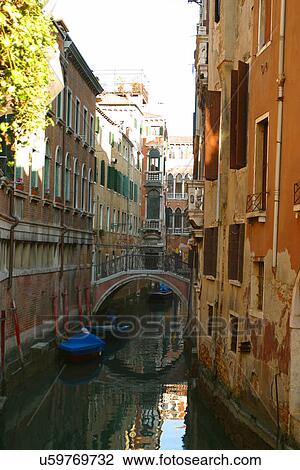 Venice canals View Large Photo Image Stock Image - Venice canals . Fotosearch
