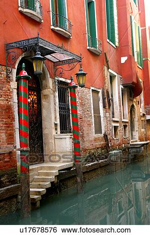 Stock Photograph - Venice canals . Fotosearch