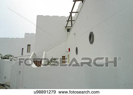 White buildings View Large Photo Image Stock Photo - White buildings . Fotosearch