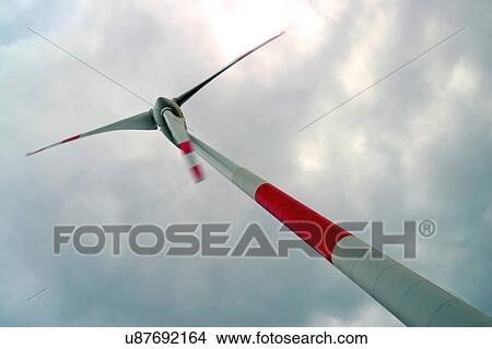 Picture - Wind power. Fotosearch