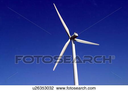 Stock Image - Wind power. Fotosearch