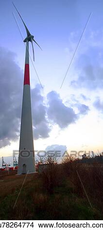Wind turbine View Large Photo Image Picture - Wind turbine . Fotosearch