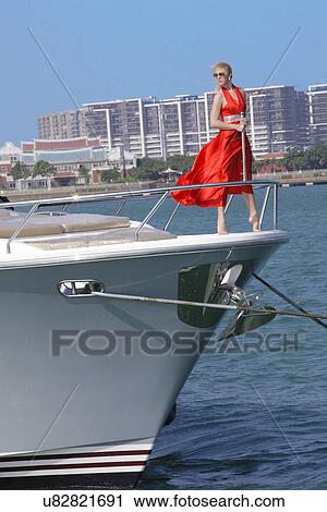 Stock Image - Yacht life . Fotosearch
