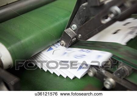 Close up of machine in cardboard factory View Large Photo Image Stock Photograph - Close up of machine in cardboard factory. Fotosearch