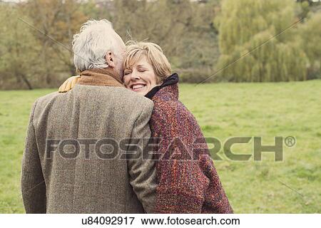 Couple hugging, portrait View Large Photo Image Stock Photo - Couple hugging, portrait. Fotosearch