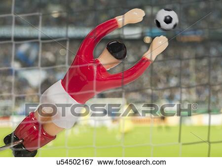 Digitally generated close up image of soccer goalkeeper in stadium View Large Photo Image Stock Photo - Digitally generated close up image of soccer goalkeeper in stadium. Fotosearch