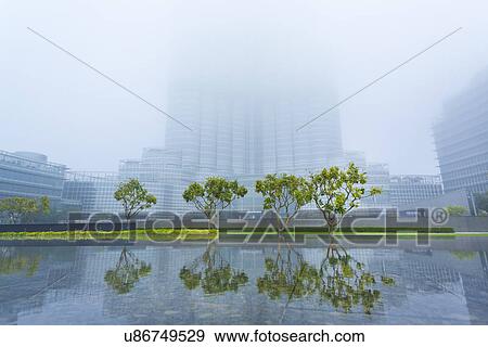 Downtown Dubai, Burj Khalifa Lake, foot of Burj Khalifa, United Arab Emirates View Large Photo Image Stock Photo - Downtown Dubai, Burj Khalifa Lake, foot of Burj Khalifa, United Arab Emirates. Fotosearch