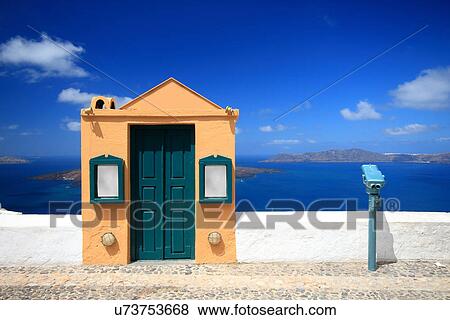 Harbor wall and doorway, Fira, Santorini, Cyclades Islands, Greece View Large Photo Image Stock Photo - Harbor wall and doorway, Fira, Santorini, Cyclades Islands, Greece. Fotosearch