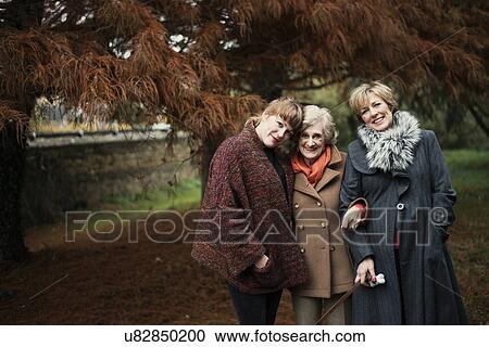 Portrait of senior woman, daughter and granddaughter View Large Photo Image Stock Image - Portrait of senior woman, daughter and granddaughter. Fotosearch