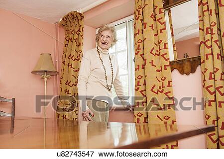 Portrait of senior woman View Large Photo Image Stock Photo - Portrait of senior woman. Fotosearch