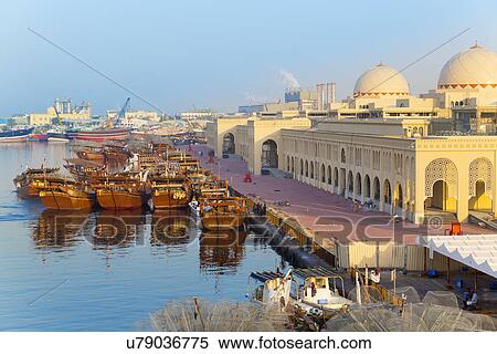 Sharjah fish market, United Arab Emirates View Large Photo Image Stock Photography - Sharjah fish market, United Arab Emirates. Fotosearch