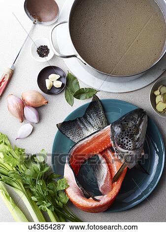 Stock Photo - Still life of hu tieu do dien, ingredients for vietnamese meal. Fotosearch