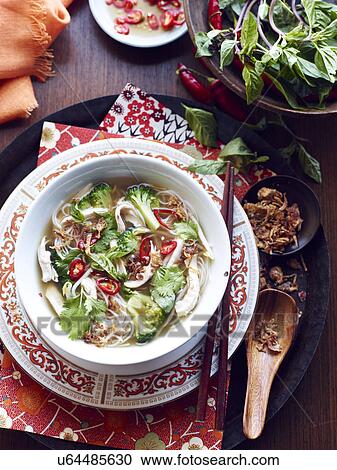 Still life of hu tieu mi di hero, vietnamese meal View Large Photo Image Stock Image - Still life of hu tieu mi di hero, vietnamese meal. Fotosearch