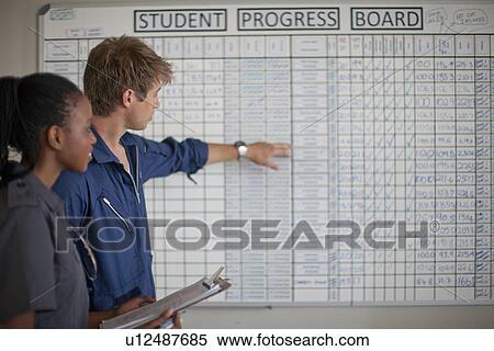 Student pilots checking progress board View Large Photo Image Stock Photography - Student pilots checking progress board. Fotosearch