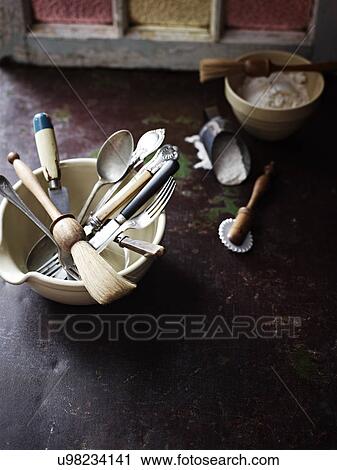 Winter pie baking preparation View Large Photo Image Stock Image - Winter pie baking preparation. Fotosearch