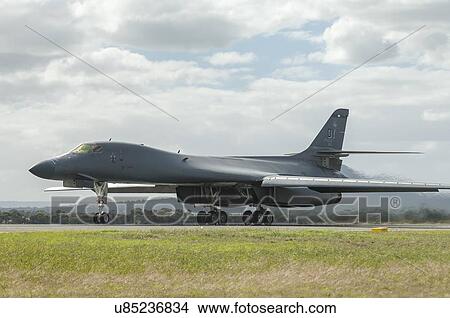B-1B Lancer at Avalon Air Show View Large Photo Image Picture - B-1B Lancer at Avalon Air Show. Fotosearch