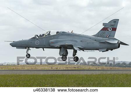 BAe Hawk 127 of the RAAF at Avalon Airport during the Australian Bicentennial Air Show View Large Photo Image Stock Photo - BAe Hawk 127 of the RAAF at Avalon Airport during the Australian Bicentennial Air Show. Fotosearch