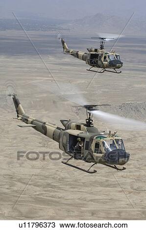 Bell Huey II in flight near Kabul View Large Photo Image Stock Image - Bell Huey II in flight near Kabul. Fotosearch