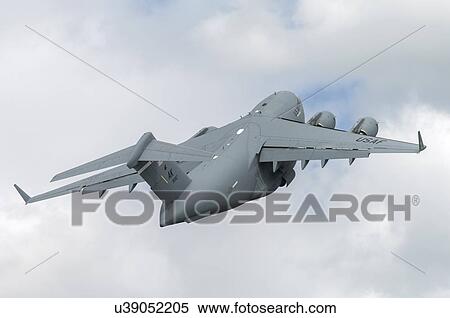 Boeing C-17 Globemaster III of the US Air Force View Large Photo Image Stock Photography - Boeing C-17 Globemaster III of the US Air Force. Fotosearch