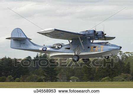 Consolidated PBY-5A Catalina View Large Photo Image Stock Image - Consolidated PBY-5A Catalina. Fotosearch