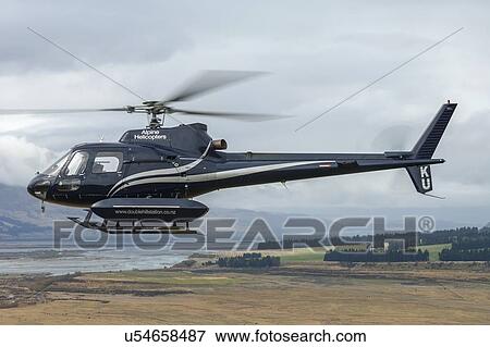 Eurocopter AS350 over the Rakaia River View Large Photo Image Stock Photo - Eurocopter AS350 over the Rakaia River. Fotosearch