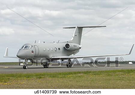 Stock Photo - Gulfstream Aerospace G1159A Gulfstream III. Fotosearch