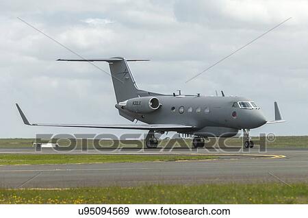 Stock Photo - Gulfstream Aerospace G1159A Gulfstream III. Fotosearch