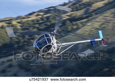 Hughes 269C Helicopters View Large Photo Image Stock Photo - Hughes 269C Helicopters. Fotosearch