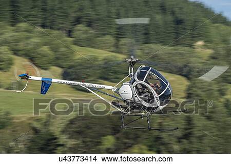 Picture - Hughes 269C . Fotosearch