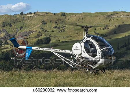 Stock Image - Hughes 269C . Fotosearch